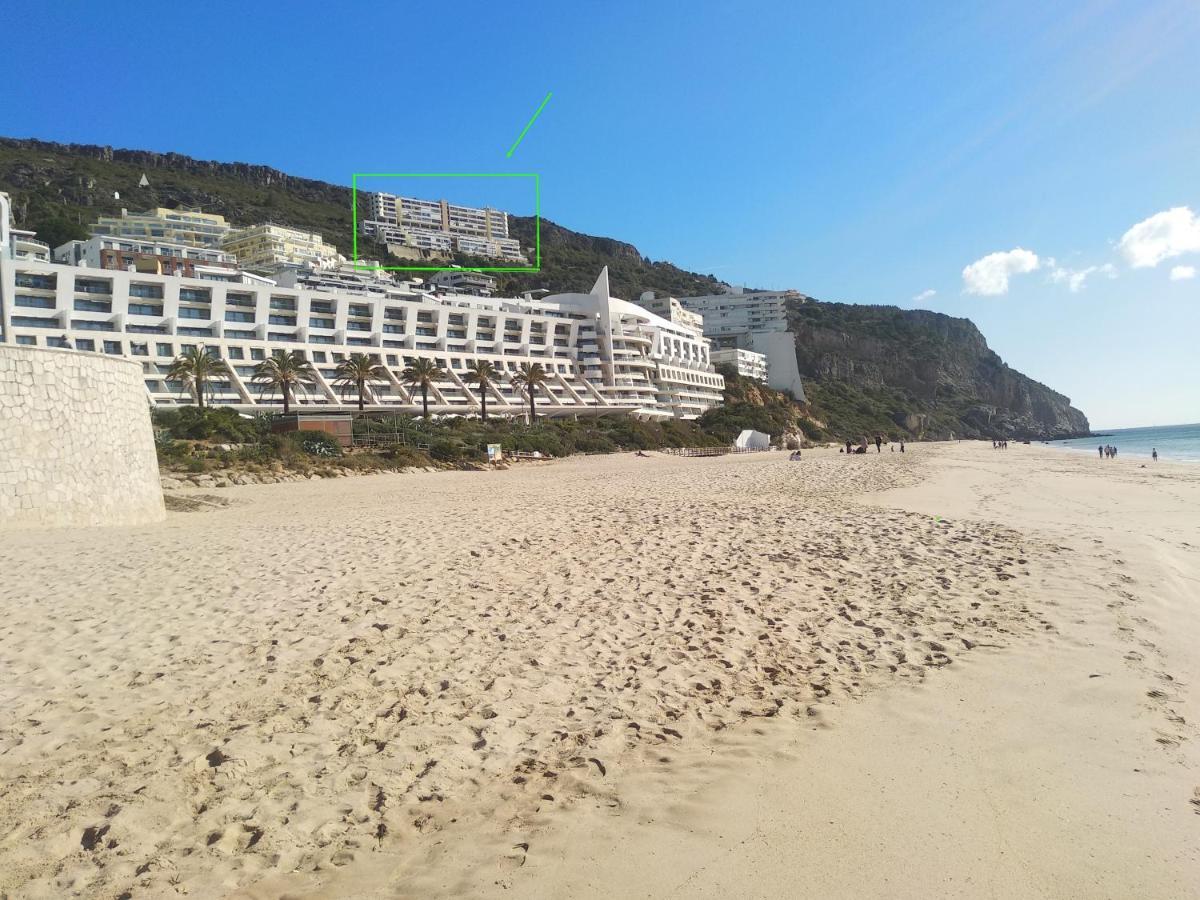 Edificio Panoramico - Falesia De Sesimbra Bagian luar foto