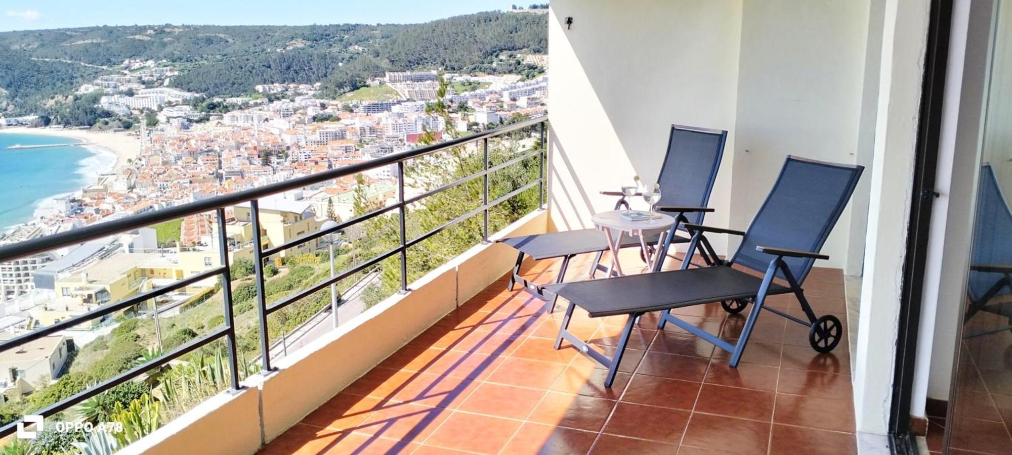 Edificio Panoramico - Falesia De Sesimbra Bagian luar foto