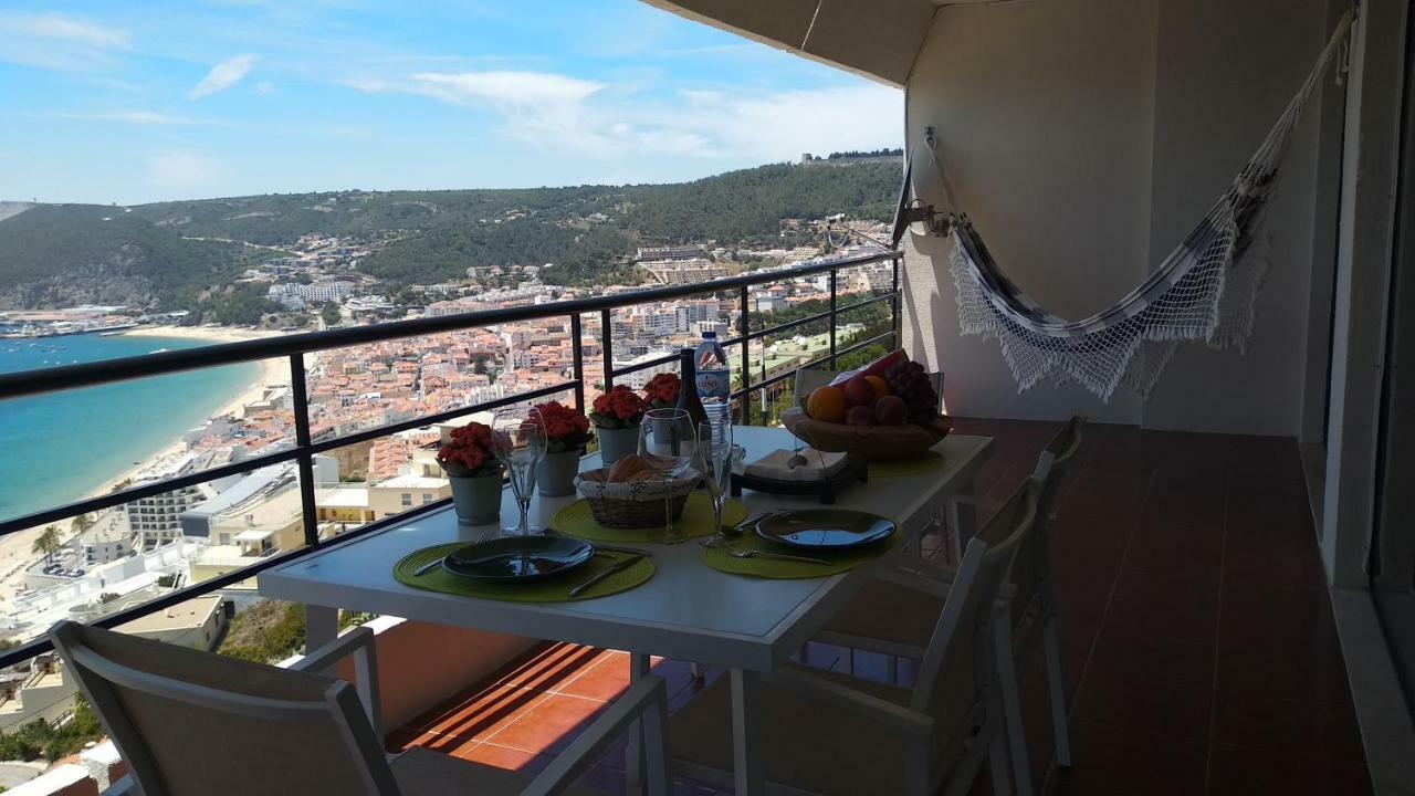 Edificio Panoramico - Falesia De Sesimbra Bagian luar foto